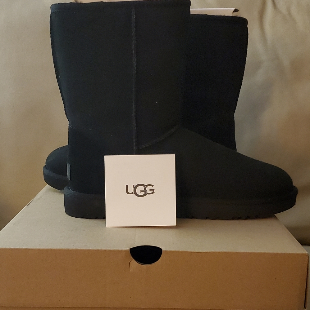 Ugg Classic Boots (Black)